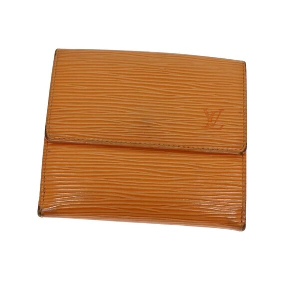 LOUIS VUITTON Epi Portefeuille Elise Wallet Orange Mandarin M6348H LV Auth 82176 - Picture 14 of 15